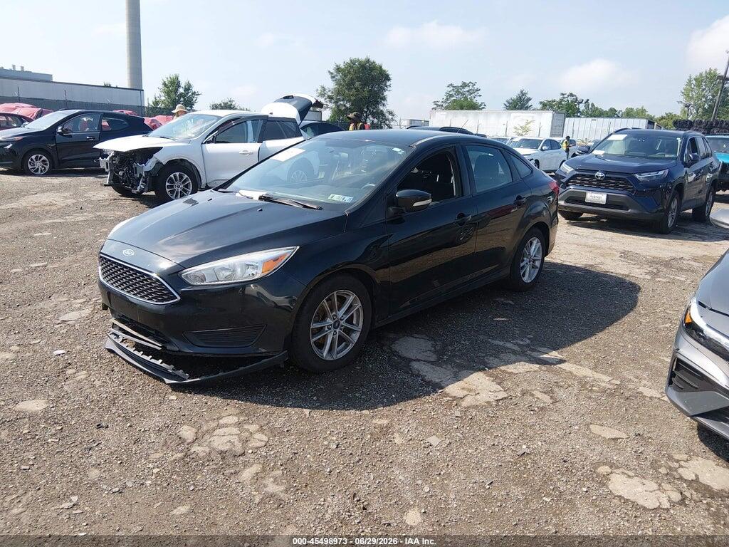 1FADP3F25HL335844 2017 FORD FOCUS photo no. 2