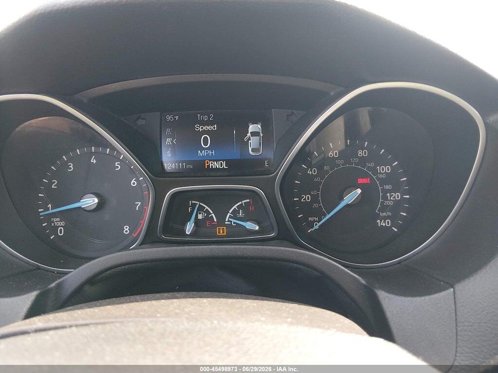 1FADP3F25HL335844 2017 FORD FOCUS photo no. 7