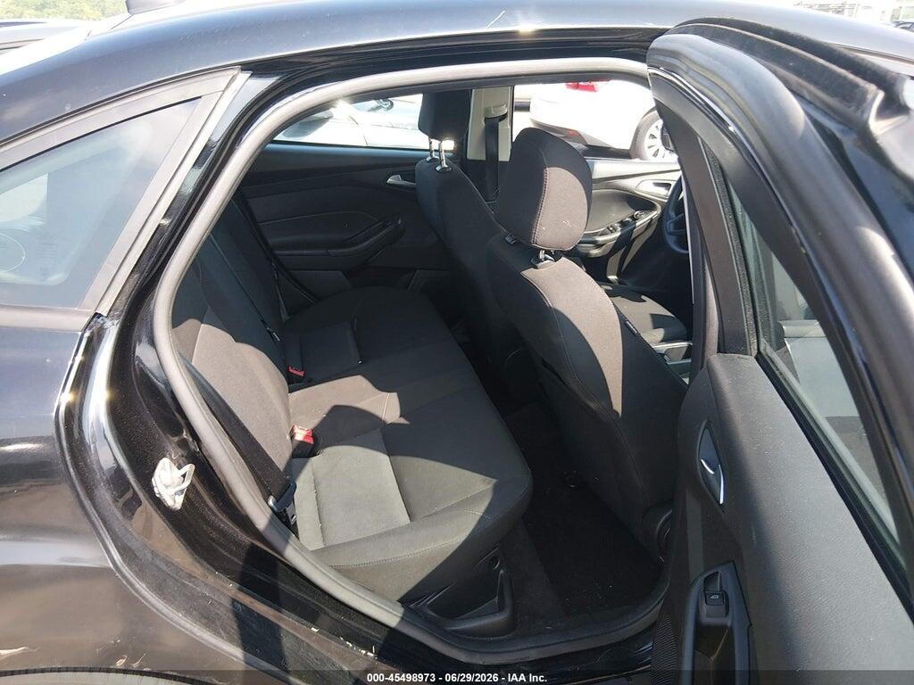 1FADP3F25HL335844 2017 FORD FOCUS photo no. 8