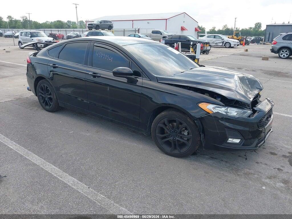 3FA6P0HD3KR231285 2019 FORD FUSION photo no. 1