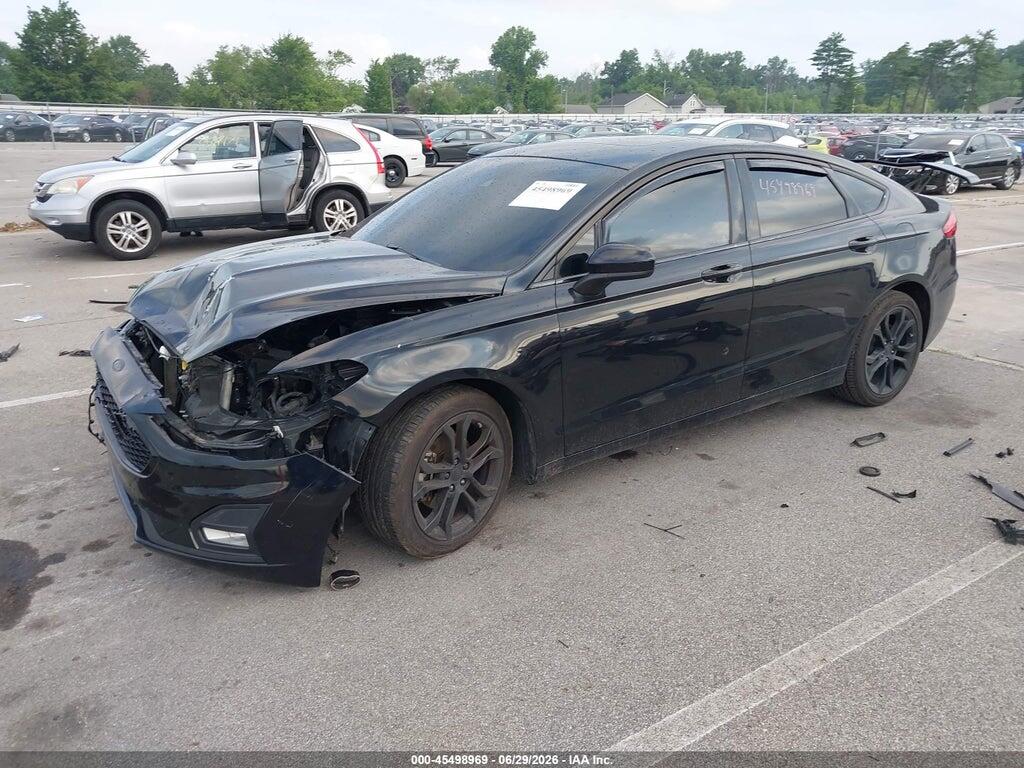 3FA6P0HD3KR231285 2019 FORD FUSION photo no. 2