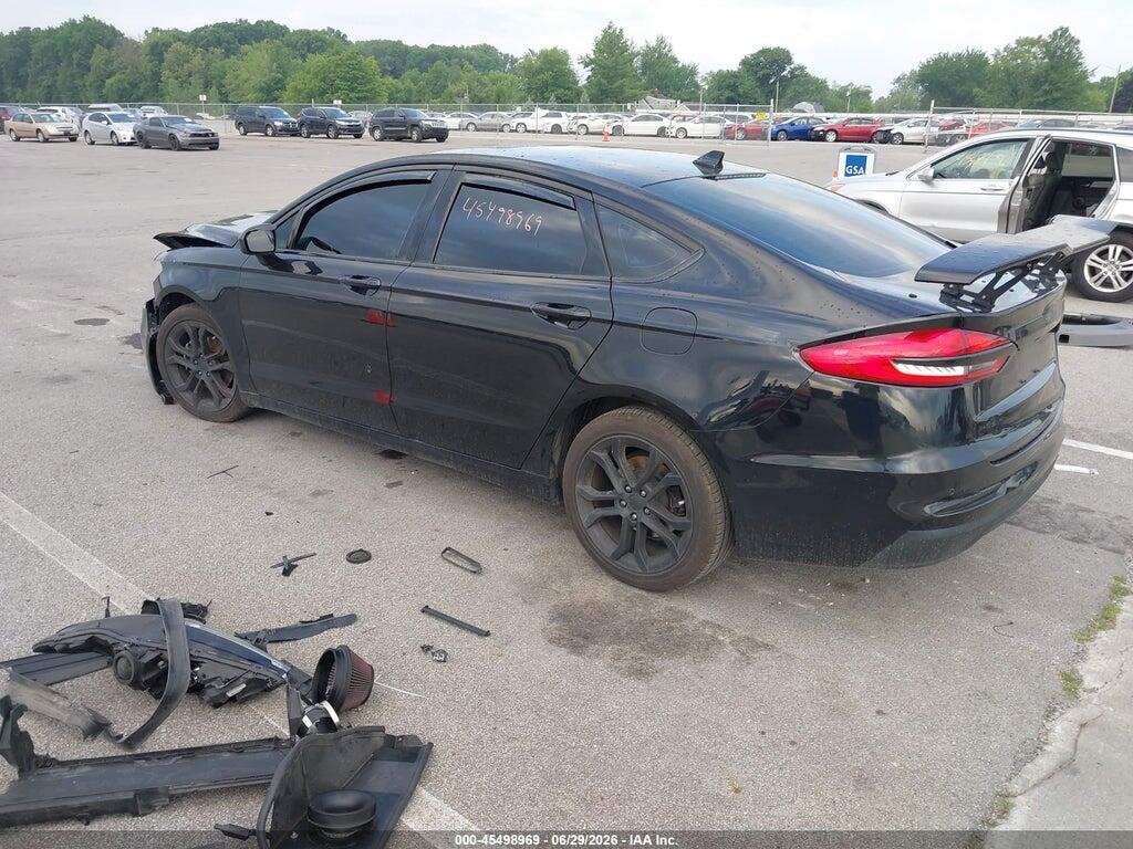 3FA6P0HD3KR231285 2019 FORD FUSION photo no. 3