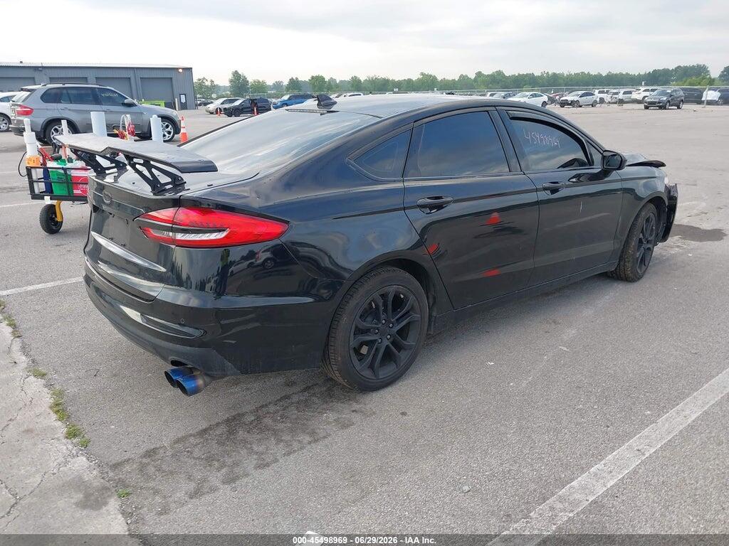 3FA6P0HD3KR231285 2019 FORD FUSION photo no. 4