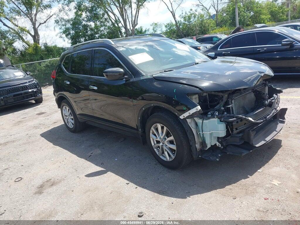5N1AT2MTXKC807957 2019 NISSAN ROGUE photo no. 1