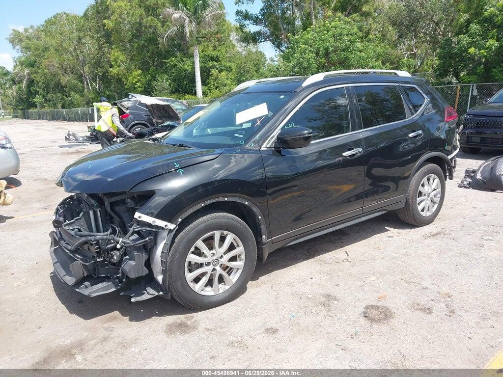 5N1AT2MTXKC807957 2019 NISSAN ROGUE photo no. 2