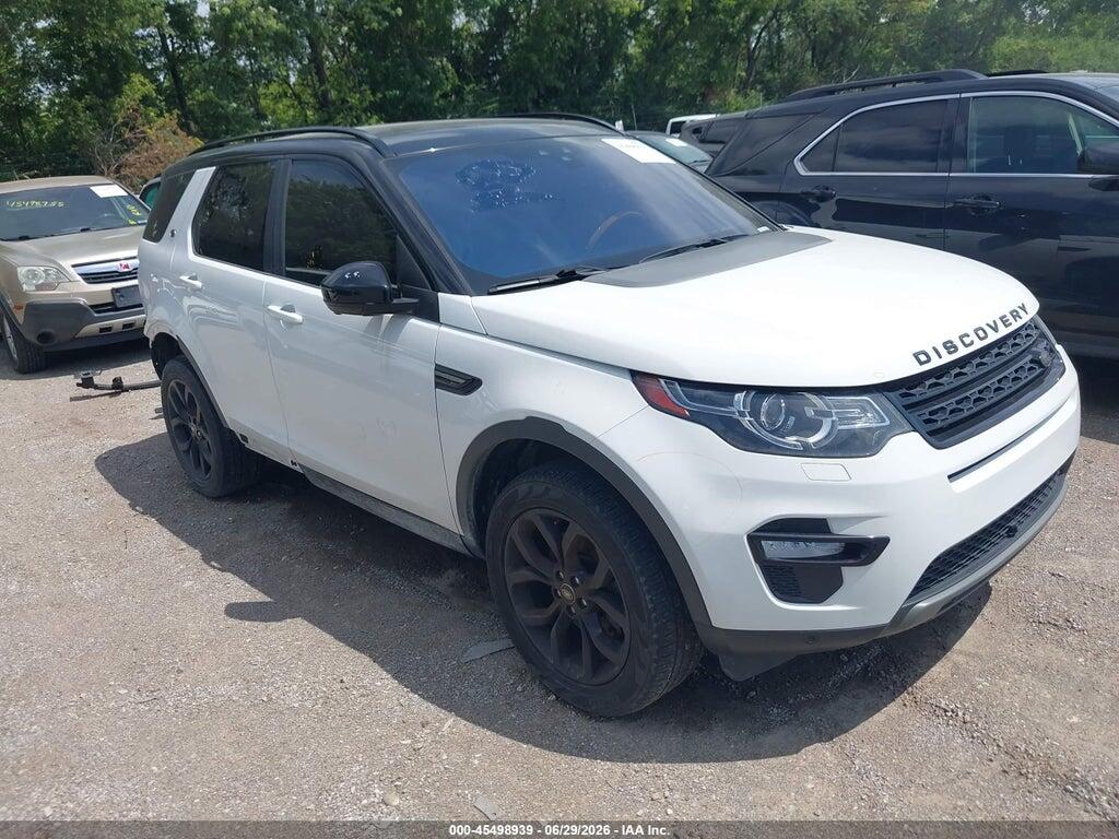 SALCT2BGXHH698648 2017 LAND ROVER DISCOVERY SPORT photo no. 1