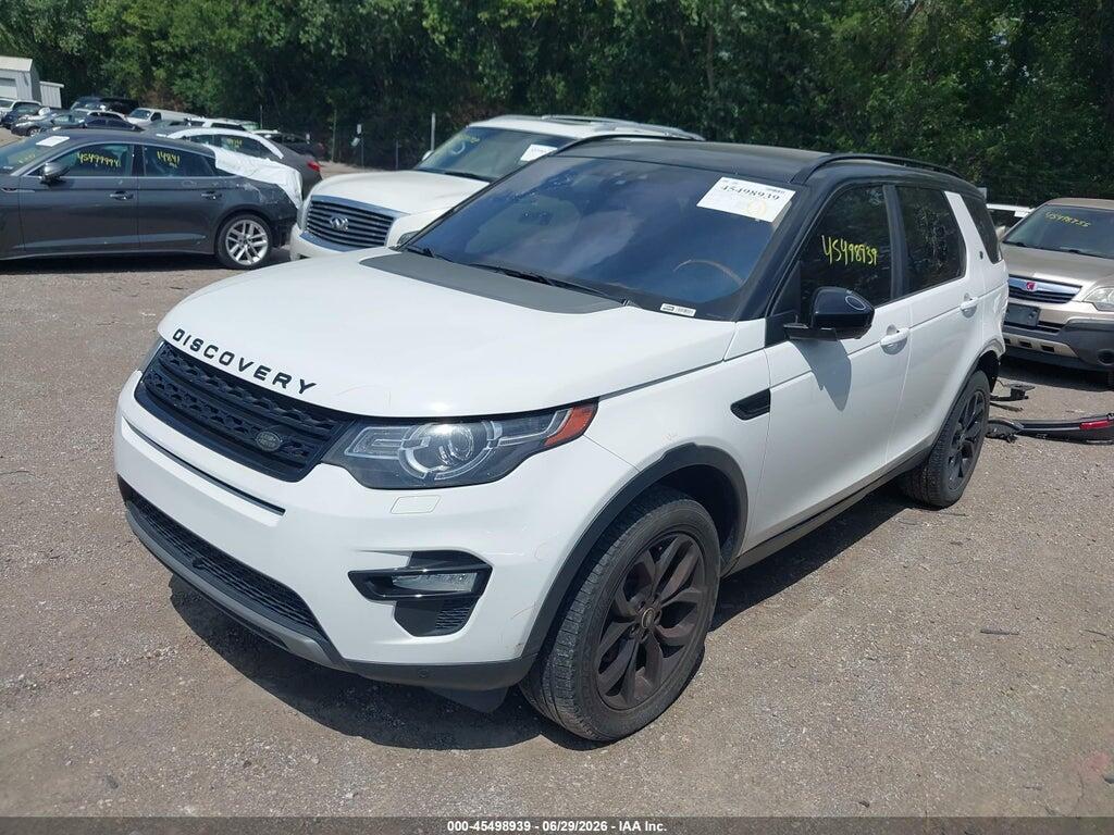 SALCT2BGXHH698648 2017 LAND ROVER DISCOVERY SPORT photo no. 2