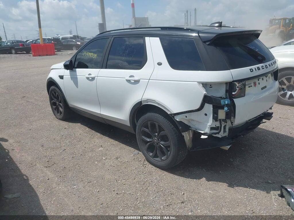 SALCT2BGXHH698648 2017 LAND ROVER DISCOVERY SPORT photo no. 3