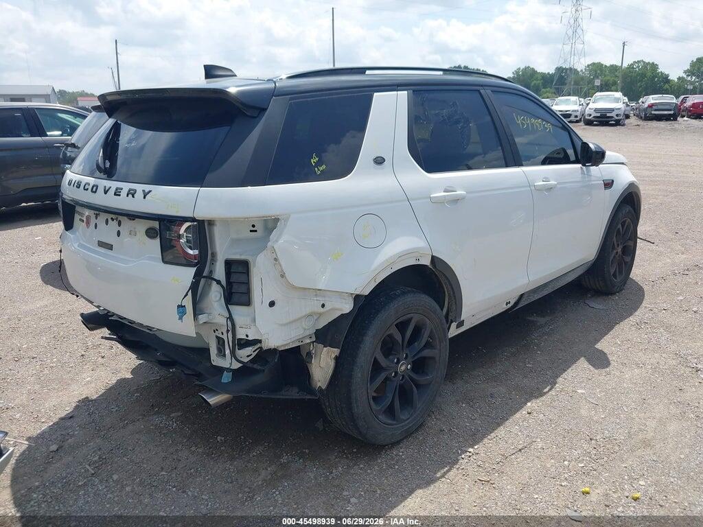 SALCT2BGXHH698648 2017 LAND ROVER DISCOVERY SPORT photo no. 4