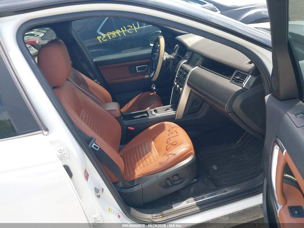 SALCT2BGXHH698648 2017 LAND ROVER DISCOVERY SPORT photo no. 5