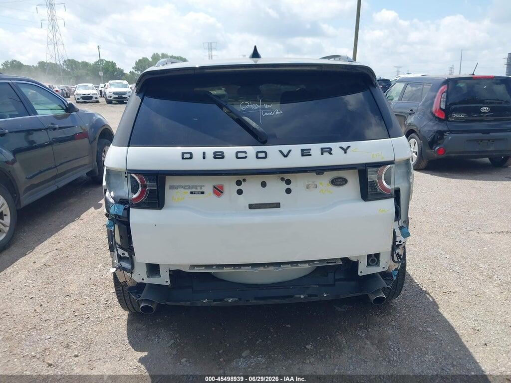 SALCT2BGXHH698648 2017 LAND ROVER DISCOVERY SPORT photo no. 6