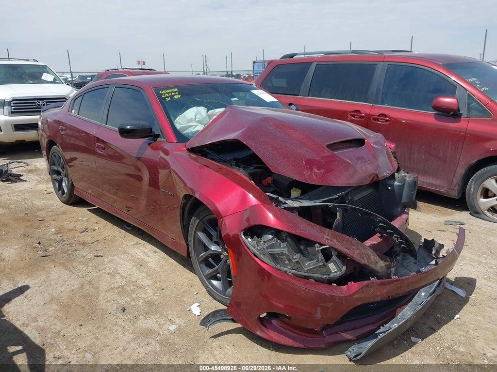 2C3CDXCT8NH261822 2022 DODGE CHARGER photo no. 1