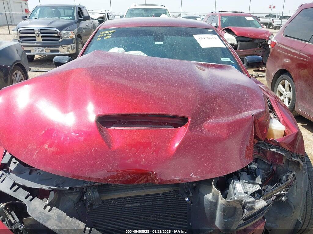 2C3CDXCT8NH261822 2022 DODGE CHARGER photo no. 10