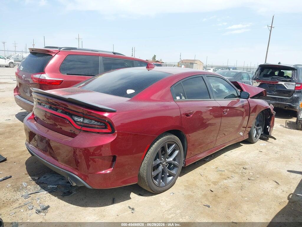 2C3CDXCT8NH261822 2022 DODGE CHARGER photo no. 4