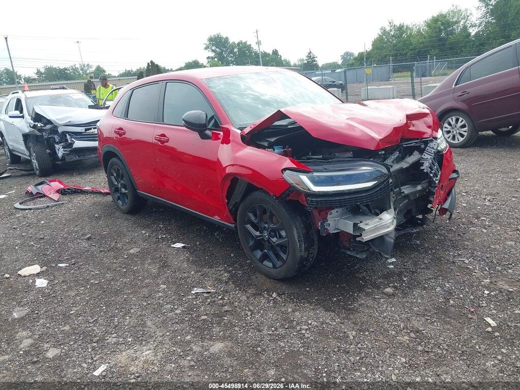 3CZRZ2H51PM714214 2023 HONDA HR-V photo no. 1