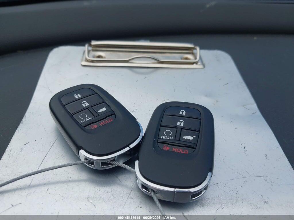3CZRZ2H51PM714214 2023 HONDA HR-V photo no. 11