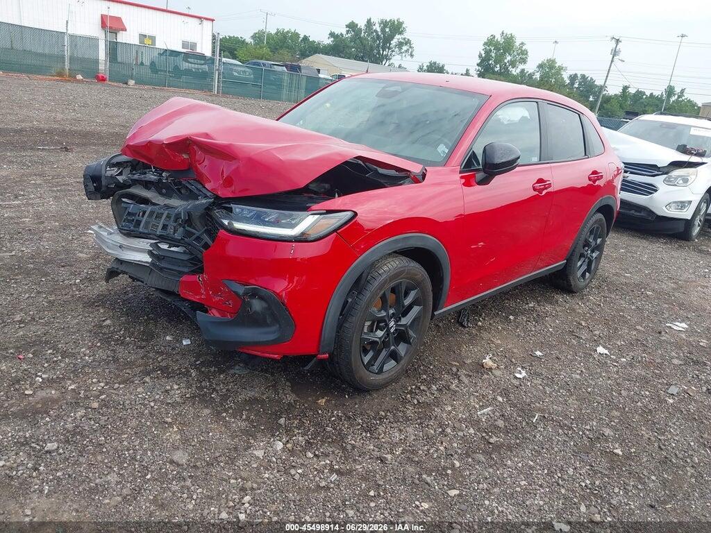 3CZRZ2H51PM714214 2023 HONDA HR-V photo no. 2