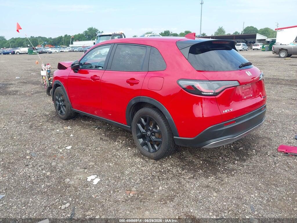 3CZRZ2H51PM714214 2023 HONDA HR-V photo no. 3