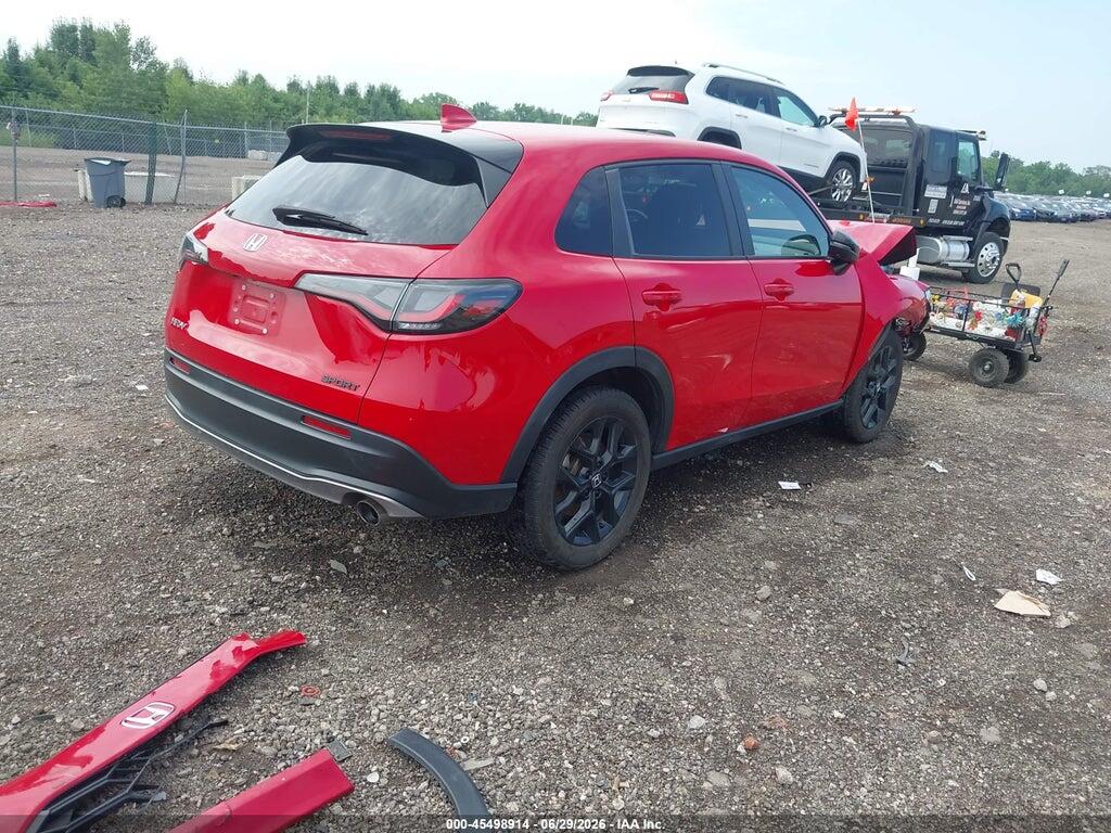 3CZRZ2H51PM714214 2023 HONDA HR-V photo no. 4