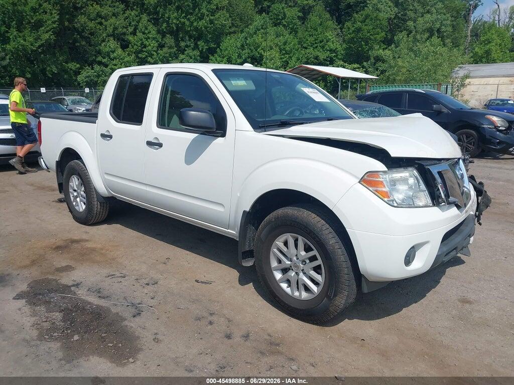 1N6AD0EV5JN735829 2018 NISSAN FRONTIER photo no. 1