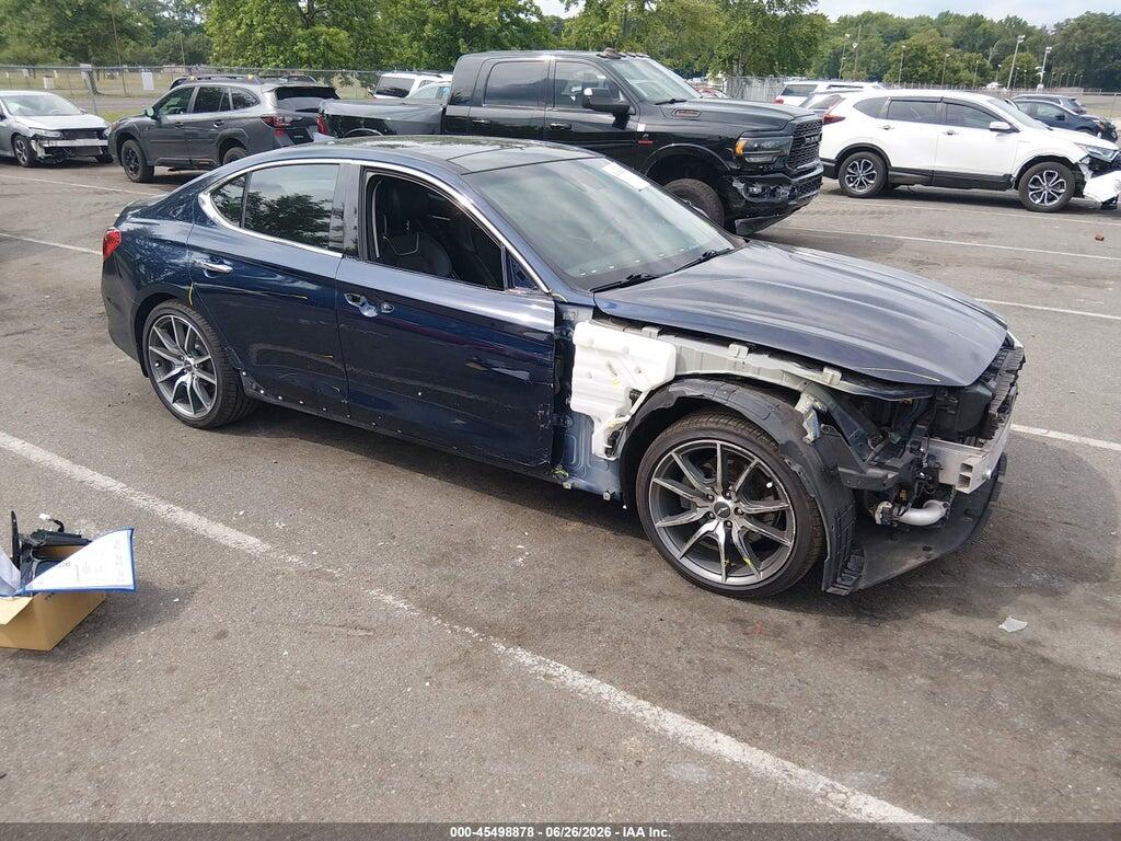 KMTG44LA9KU013003 2019 GENESIS G70 photo no. 1