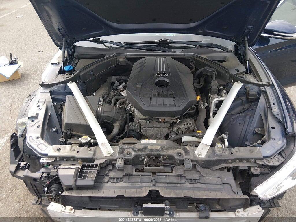 KMTG44LA9KU013003 2019 GENESIS G70 photo no. 10