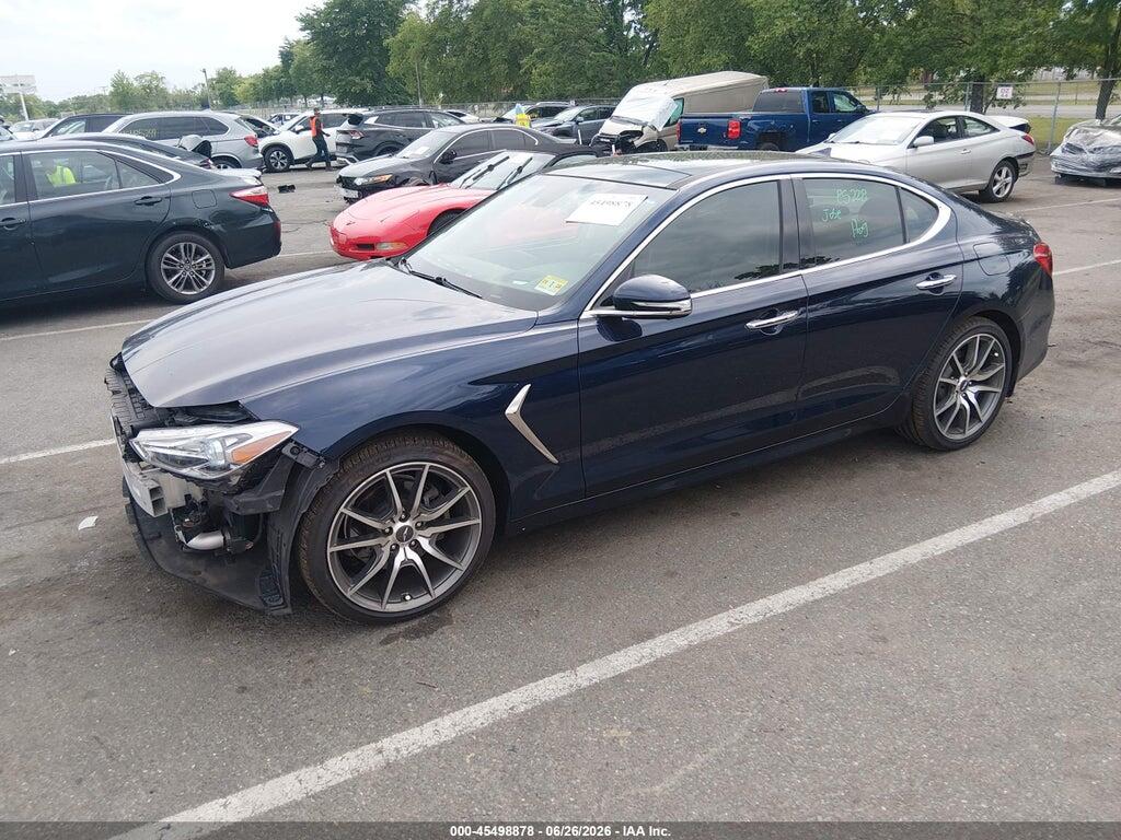 KMTG44LA9KU013003 2019 GENESIS G70 photo no. 2