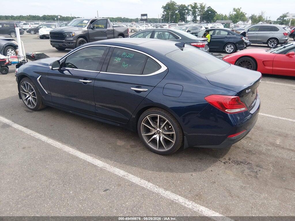 KMTG44LA9KU013003 2019 GENESIS G70 photo no. 3