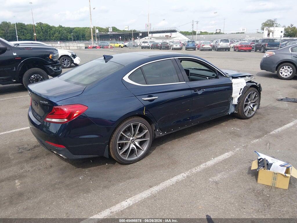 KMTG44LA9KU013003 2019 GENESIS G70 photo no. 4