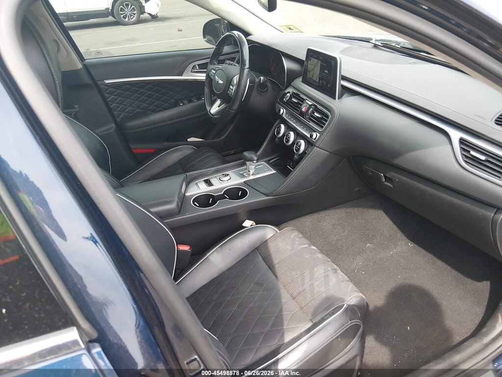 KMTG44LA9KU013003 2019 GENESIS G70 photo no. 5