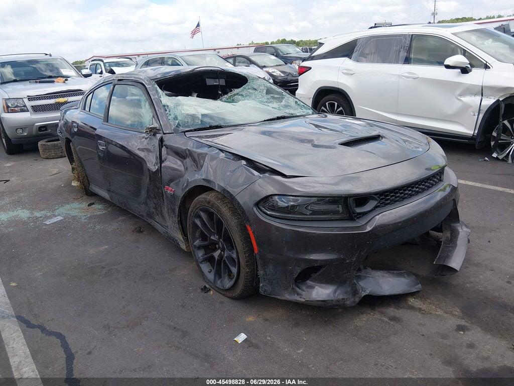2C3CDXGJ6LH149770 2020 DODGE CHARGER photo no. 1