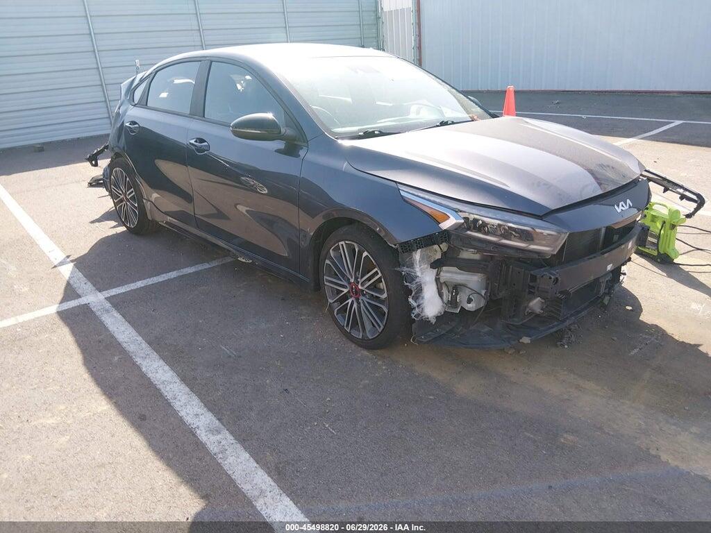 3KPF44AC6NE452354 2022 KIA FORTE photo no. 1