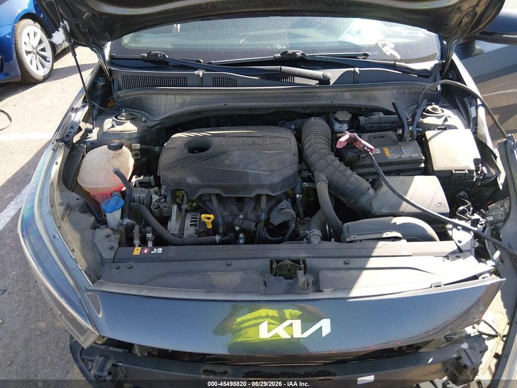 3KPF44AC6NE452354 2022 KIA FORTE photo no. 10