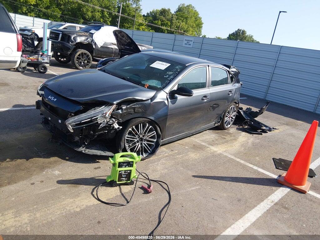 3KPF44AC6NE452354 2022 KIA FORTE photo no. 2