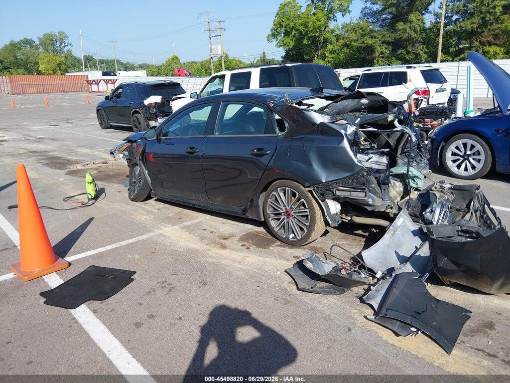 3KPF44AC6NE452354 2022 KIA FORTE photo no. 3