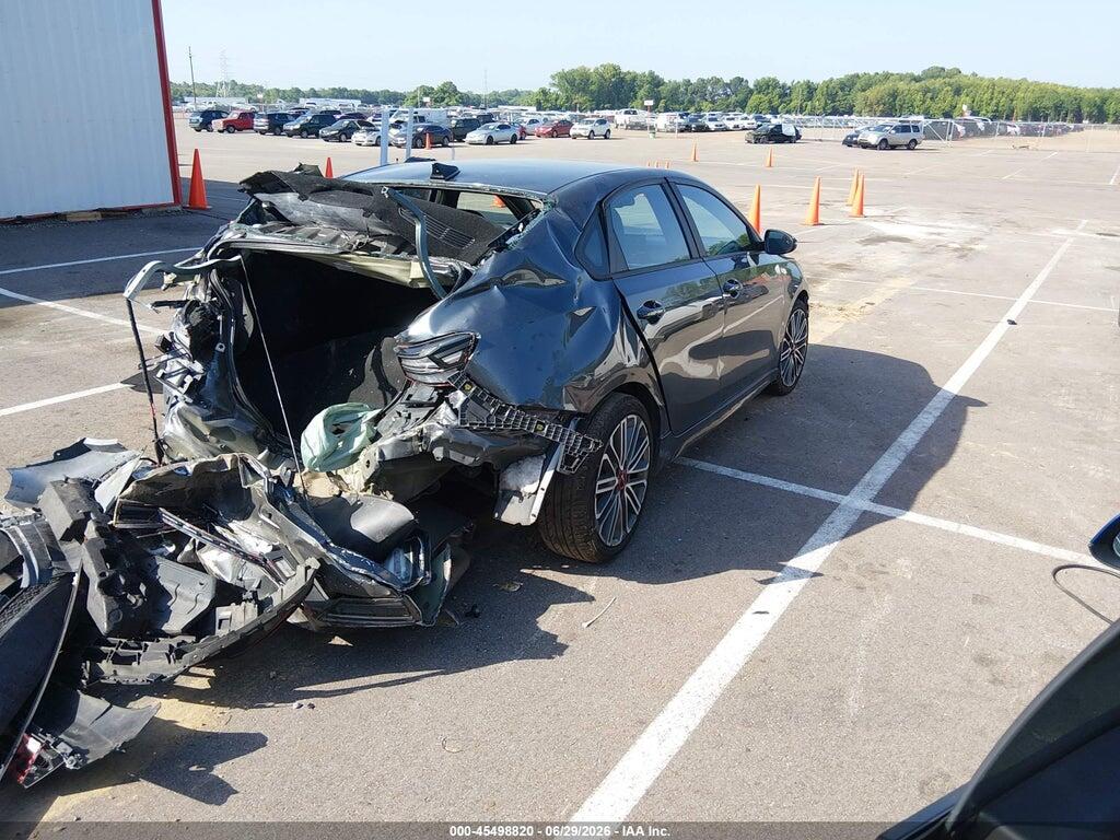 3KPF44AC6NE452354 2022 KIA FORTE photo no. 4
