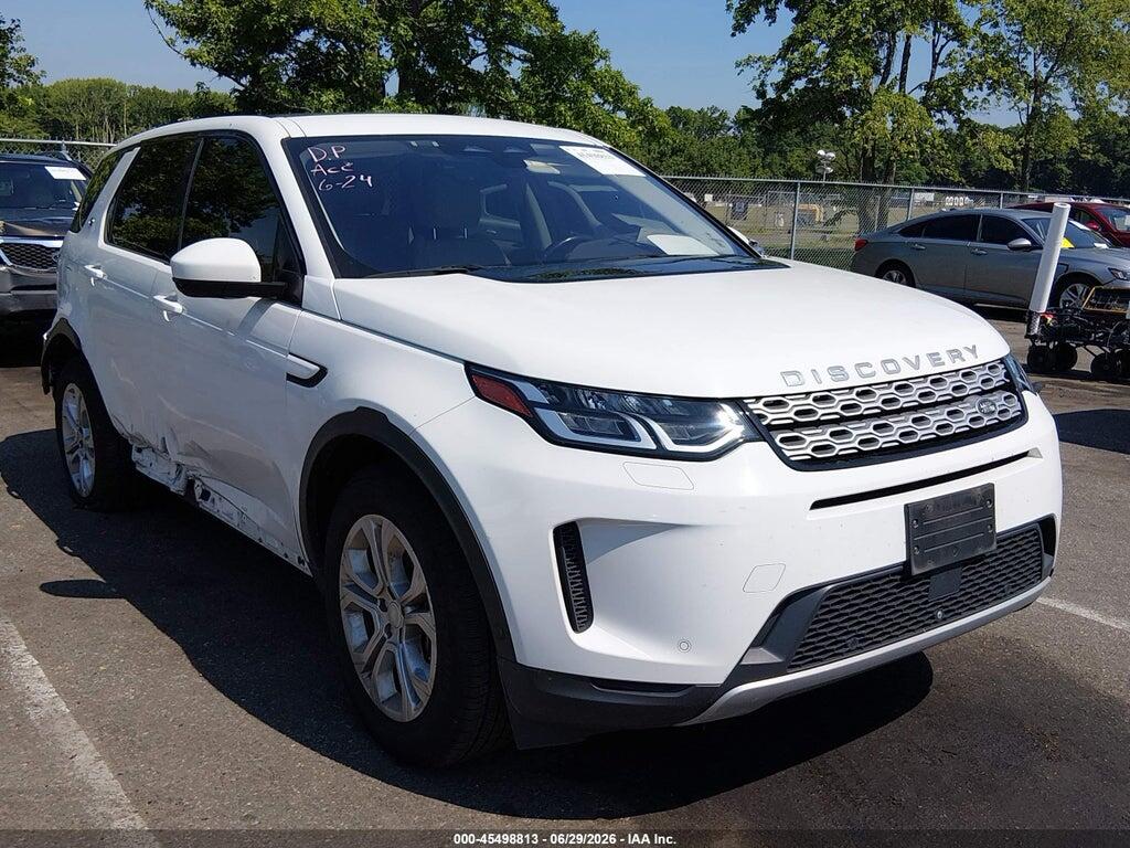 SALCJ2FXXMH890940 2021 LAND ROVER DISCOVERY SPORT photo no. 1