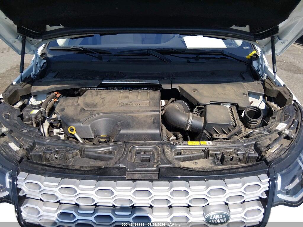 SALCJ2FXXMH890940 2021 LAND ROVER DISCOVERY SPORT photo no. 10