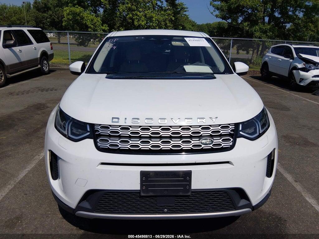 SALCJ2FXXMH890940 2021 LAND ROVER DISCOVERY SPORT photo no. 12