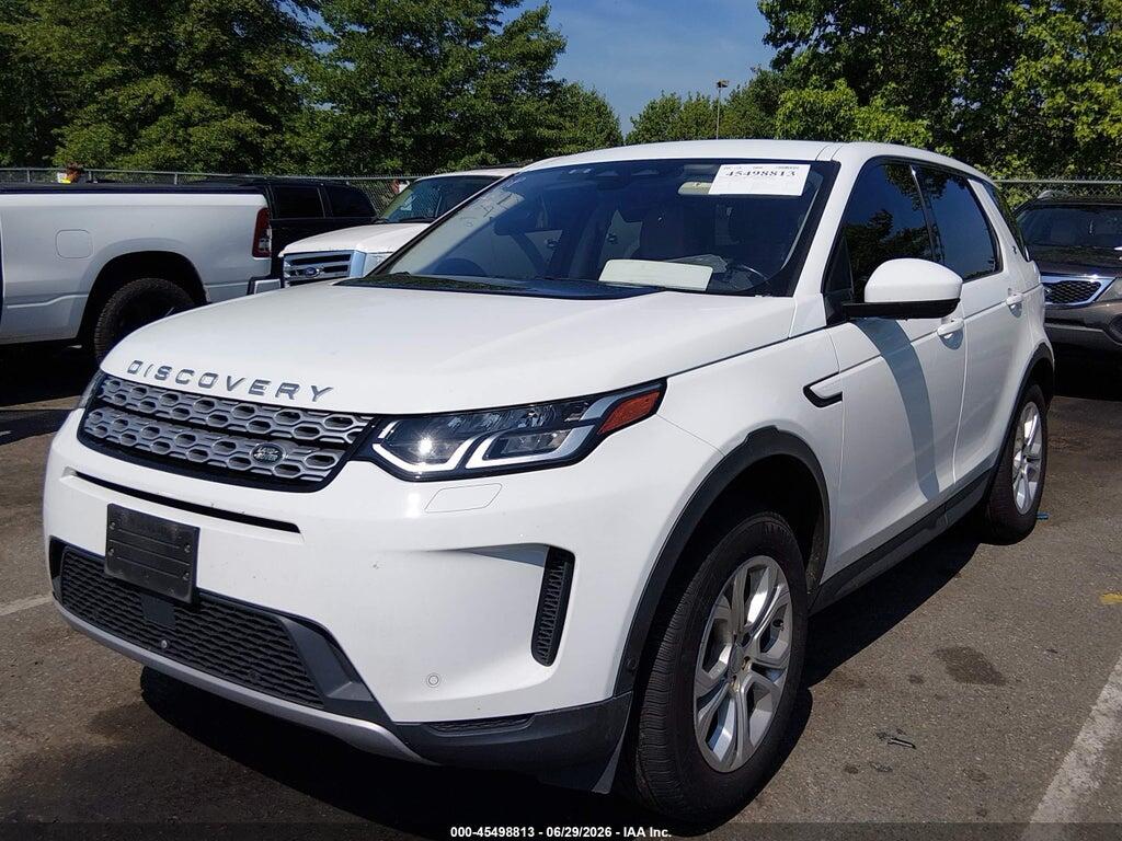 SALCJ2FXXMH890940 2021 LAND ROVER DISCOVERY SPORT photo no. 2