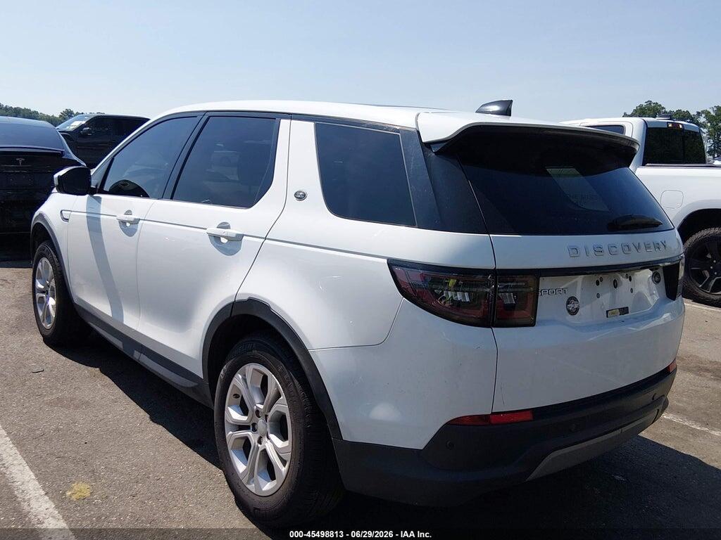 SALCJ2FXXMH890940 2021 LAND ROVER DISCOVERY SPORT photo no. 3