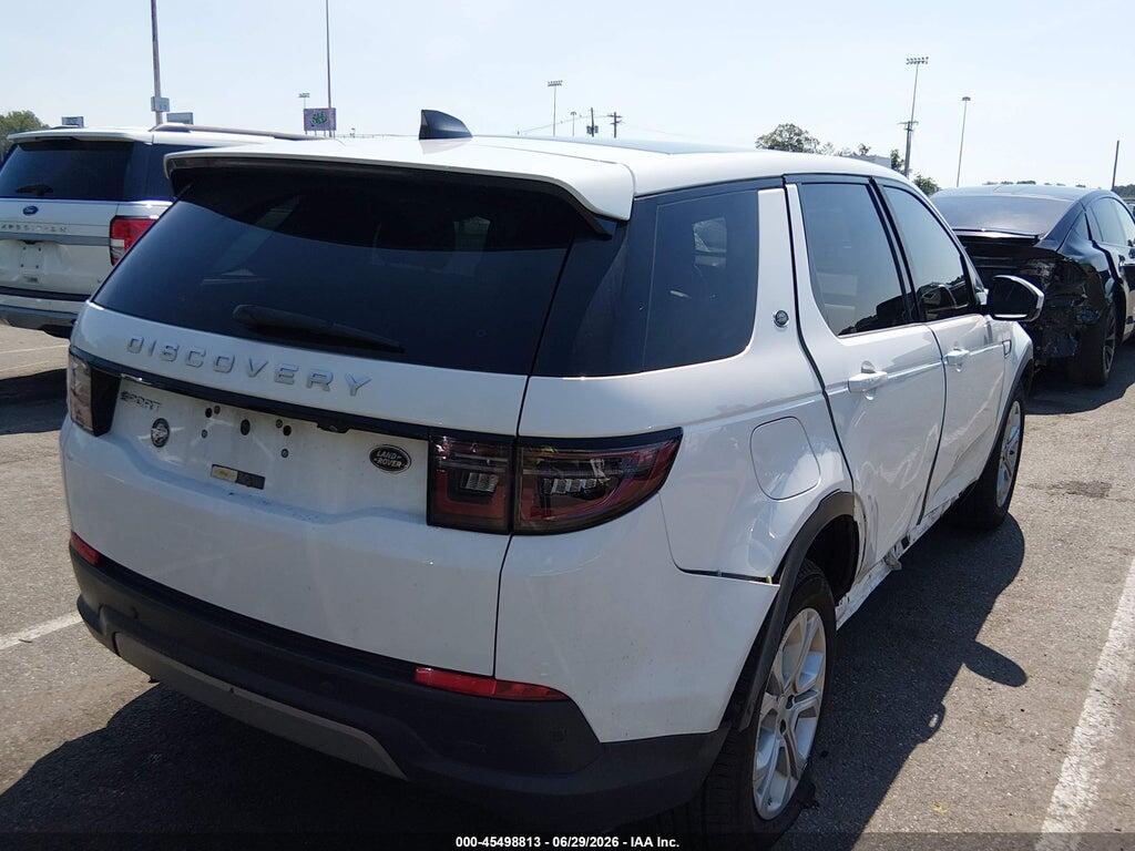 SALCJ2FXXMH890940 2021 LAND ROVER DISCOVERY SPORT photo no. 4