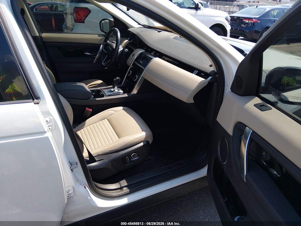 SALCJ2FXXMH890940 2021 LAND ROVER DISCOVERY SPORT photo no. 5