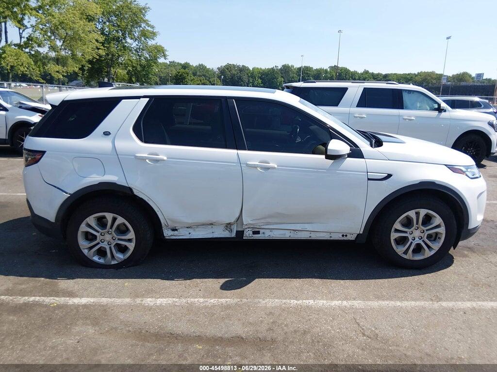 SALCJ2FXXMH890940 2021 LAND ROVER DISCOVERY SPORT photo no. 6