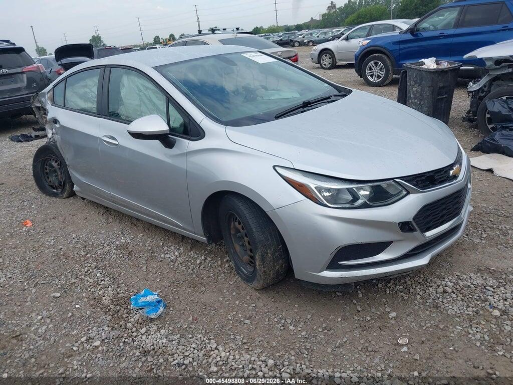 1G1BC5SM8J7143518 2018 CHEVROLET CRUZE photo no. 1