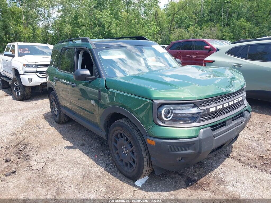 3FMCR9BN3SRF08557 2025 FORD BRONCO SPORT photo no. 1