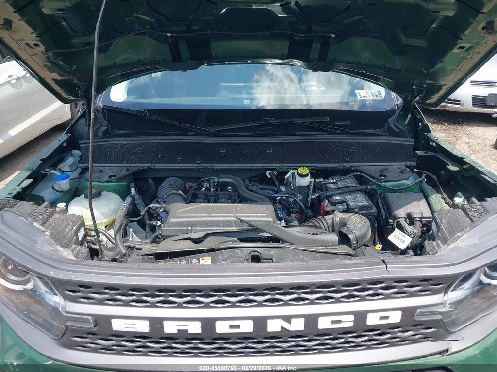 3FMCR9BN3SRF08557 2025 FORD BRONCO SPORT photo no. 10