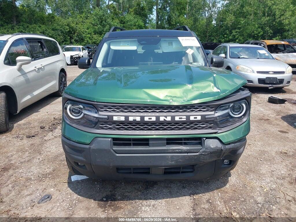 3FMCR9BN3SRF08557 2025 FORD BRONCO SPORT photo no. 12