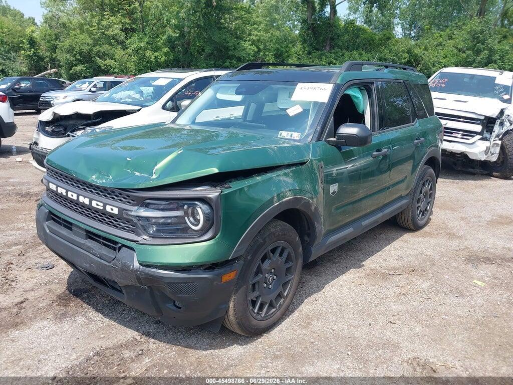 3FMCR9BN3SRF08557 2025 FORD BRONCO SPORT photo no. 2