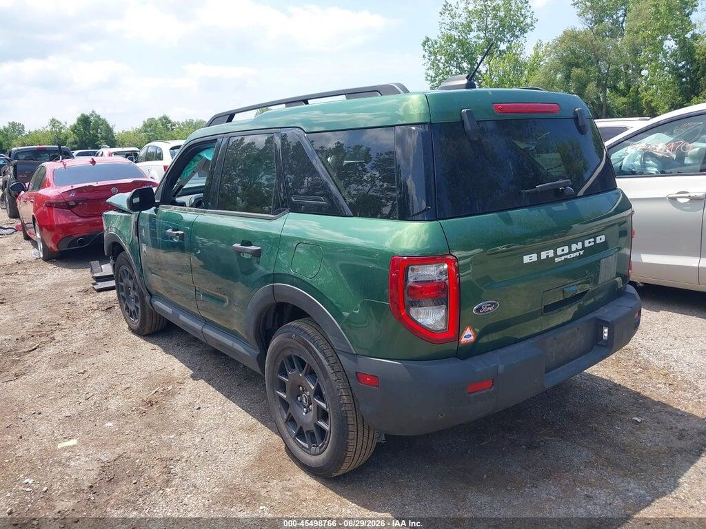3FMCR9BN3SRF08557 2025 FORD BRONCO SPORT photo no. 3